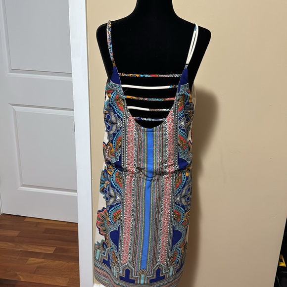 Greylin Paisley Strapless Dress - Picture 5 of 12